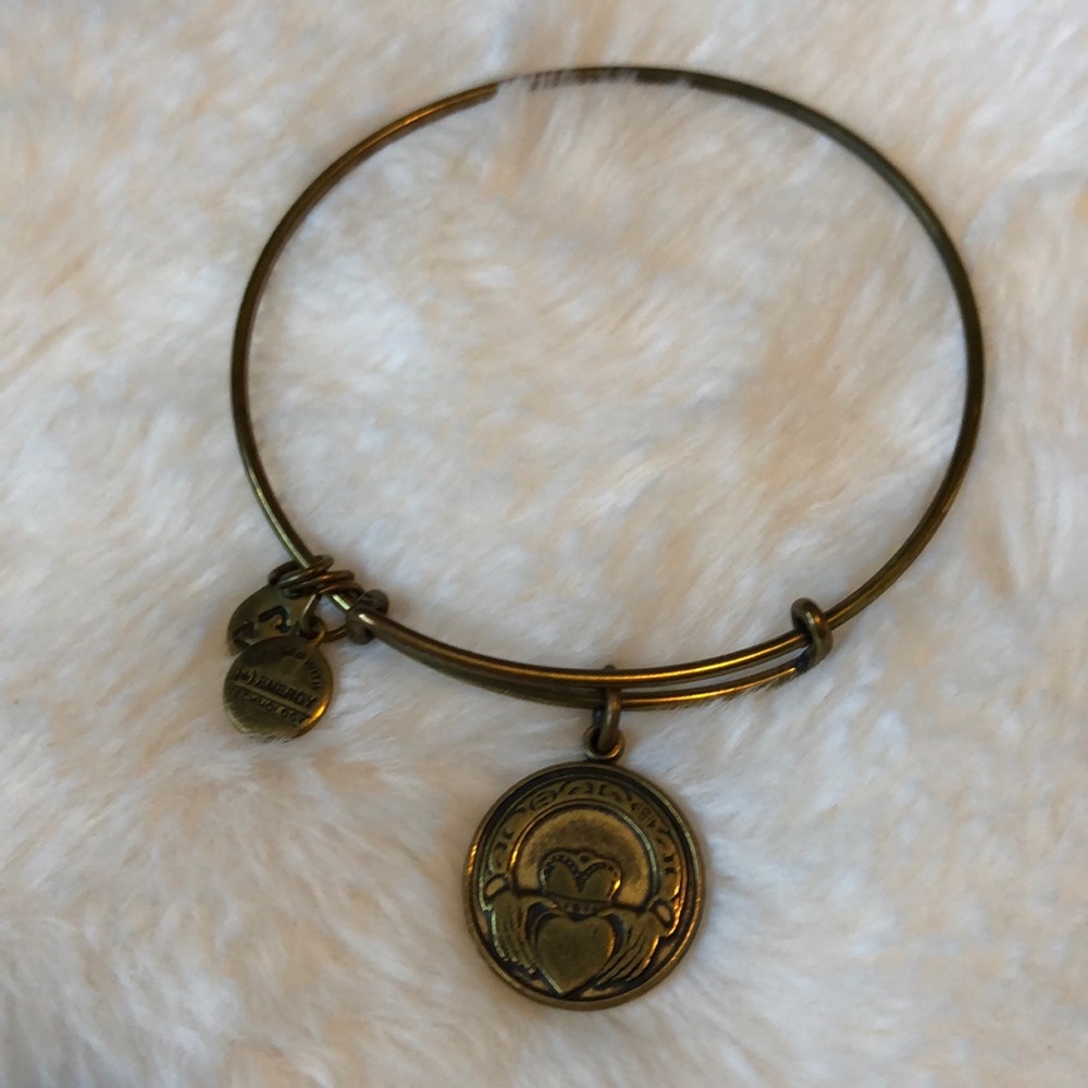 Alex & Ani Claddagh Charm - Gold